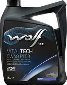 Wolf Vitaltech 5W-40 PI C3 5л Wolf Vitaltech 5W-40 PI C3 5л
