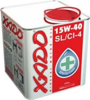 Xado Atomic Oil 15W-40 SL/CI-4 1л Xado Atomic Oil 15W-40 SL/CI-4 1л