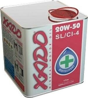 Xado Atomic Oil 20W-50 SL/CI-4 1л Xado Atomic Oil 20W-50 SL/CI-4 1л