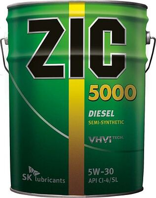 ZIC 5000 5W-30 20л