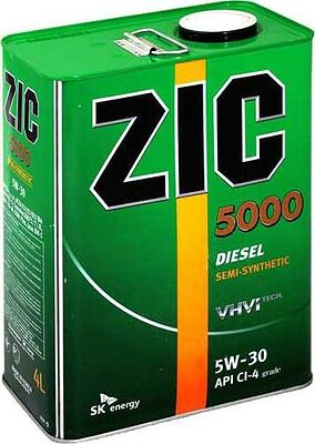 ZIC 5000 5W-30 4л