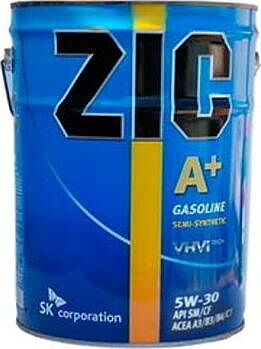 ZIC A+ 5W-30 20л ZIC A+ 5W-30 20л