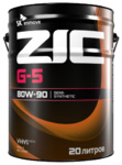 ZIC G-5 80W-90 20л