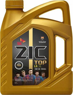 ZIC TOP LS 5W-30 SN C3 4л