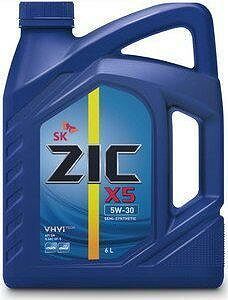 ZIC X5 5W-30 6л