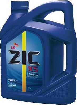 ZIC X5 Diesel 10W-40 6л