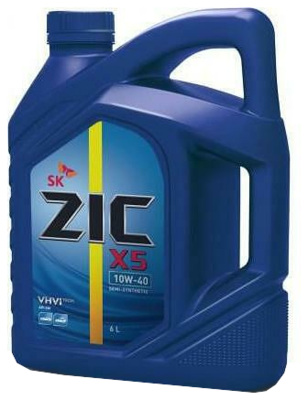 ZIC X5000 10W-40 6л