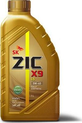 ZIC X9 LS Diesel 5W-40 1л