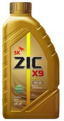 ZIC X9 LS Diesel 5W-40 1л