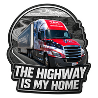 Өзара іс-қимыл TAK Trucking — The Highway Is My Home