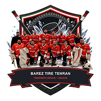 Өзара іс-қимыл Barez Tire Tehran — чемпион Ирана по хоккею