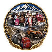 Өзара іс-қимыл Wrangler Off-road Club: помощь детям Тибета