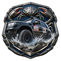 Өзара іс-қимыл Wuhu Crab Team / SUV T3 River Tour