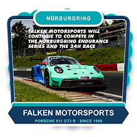 Өзара іс-қимыл Falken Motorsports