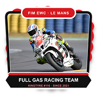 Өзара іс-қимыл Kingtyre Full Gas Racing Team