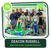 Өзара іс-қимыл Deacon Russell / Jaxx Motorsport
