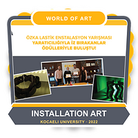 Өзара іс-қимыл World of Art Installation Competition