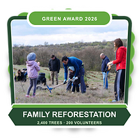 Өзара іс-қимыл Family Reforestation Day