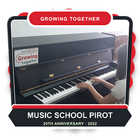 Өзара іс-қимыл Music School Pirot