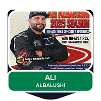 Өзара іс-қимыл Ali Albalushi