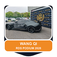 Өзара іс-қимыл Wang Qi — Royal Drift Series
