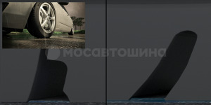 Технология Ылғалды жолда қысқа тоқтау жолы