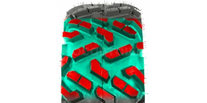 Технология Самоочищающаяся протекторная поверхность