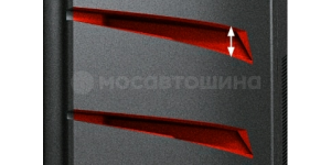 Технология Расширяющиеся боковые канавки