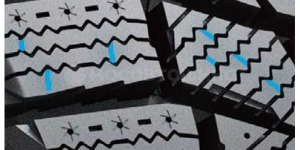 Технология Мұзбен жақсы ұстау үшін ламельдер