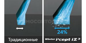 Технология V-тәрізді жиектеуіш үлгісі + кең көлденең ойықтар