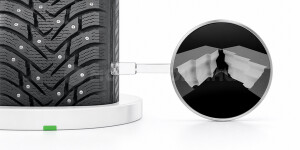 Технология Жақтардағы өзін-өзі блокирлейтін 3D-ламельдер