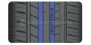 Технология Широкие центральные канавки