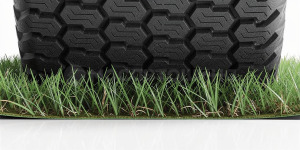 Технология Ultra-Wide Turf Contact Patc