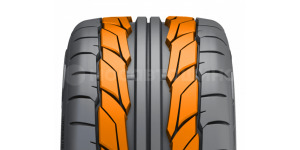 Технология Крупные конические блоки протектора (Large Cone-shaped Tread Blocks)