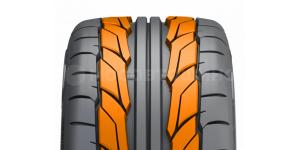 Технология Крупные конические блоки протектора (Large Cone-shaped Tread Blocks)