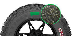 Технология Nokian-ның Aramid Sidewalls технологиясы