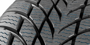 Технология Alpine Sense Grip үш өлшемді ламельдер