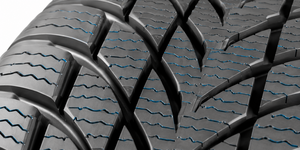 Технология Alpine Sense Grip үш өлшемді ламельдер