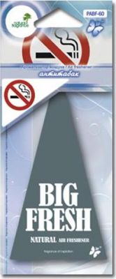 Ароматизатор воздуха пластинка BIG FRESH антитабак