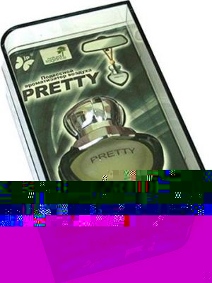 Ароматизатор воздуха подвесной PRETTY Новая машина (8мл.)
