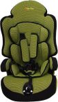 Автокресло ЕДУ-ЕДУ KS-514 Isofix Зеленый, 9-36 кг, с вкладышем