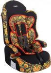 Автокресло SIGER ART Прайм Isofix гр. 1-2-3 (хохлома)