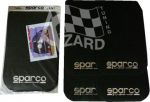 Брызговики SPARCO БОЛЬШИЕ /ЧЕРНЫЙ/ /к-т 4 шт./