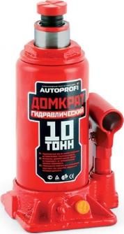 Домкрат гидравлический AUTOPROFI, бутылочный, 10 т., высота подъёма 405 мм., 1/2 Домкрат гидравлический AUTOPROFI, бутылочный, 10 т., высота подъёма 405 мм., 1/2