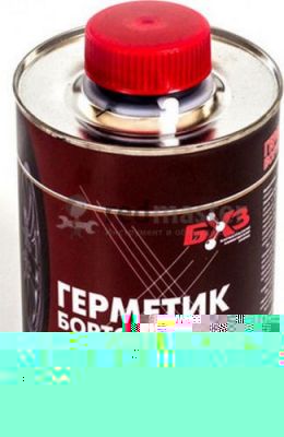 Герметик бортов для бескамерных шин (в жестяной банке 800 мл.)