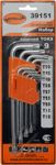 Набор Г-обр. TORX 9ч (T10-T50) (АвтоDело) с отверстием (39151) Набор Г-обр. TORX 9ч (T10-T50) (АвтоDело) с отверстием (39151)