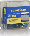 Набор флажковых пластиковых предохранителей Goodyear «мини»(15А)