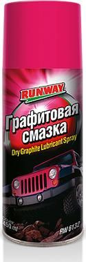RW6132 Графитовая смазка 450мл аэрозоль