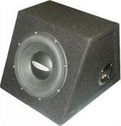 Genesis A25 in Bass Box Genesis A25 in Bass Box
