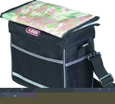 Велосумка ABUS Basico ST 340, на руль, 5l, быстросъемная